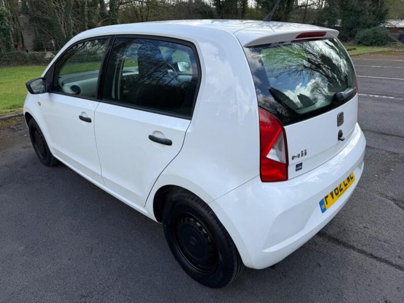 
								2012 SEAT Mii 1.0 12v S Hatchback 5dr full									