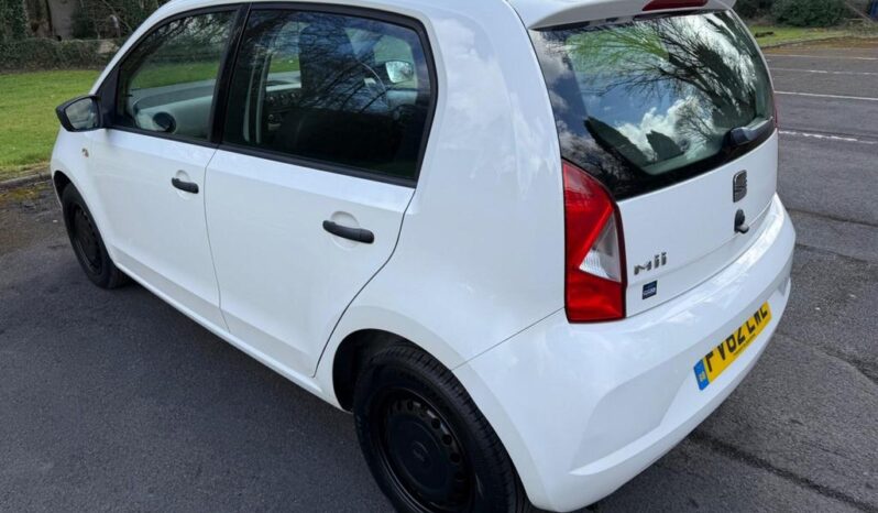 
								2012 SEAT Mii 1.0 12v S Hatchback 5dr full									