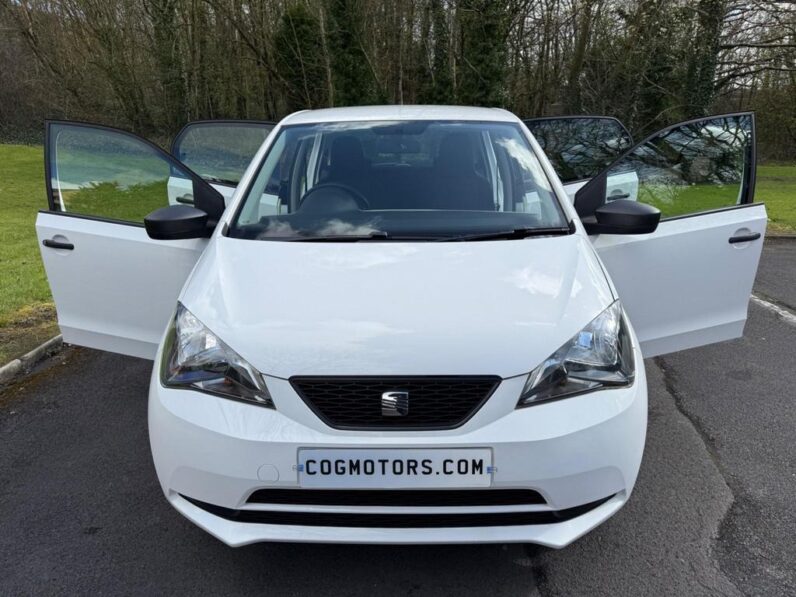 
								2012 SEAT Mii 1.0 12v S Hatchback 5dr full									