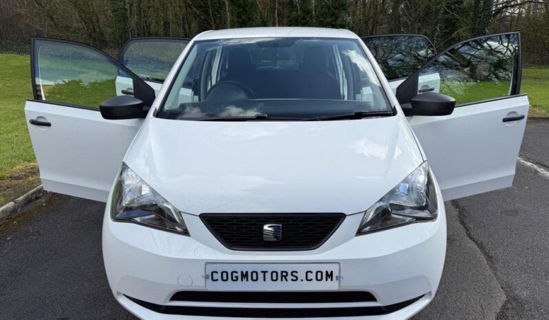 
								2012 SEAT Mii 1.0 12v S Hatchback 5dr full									