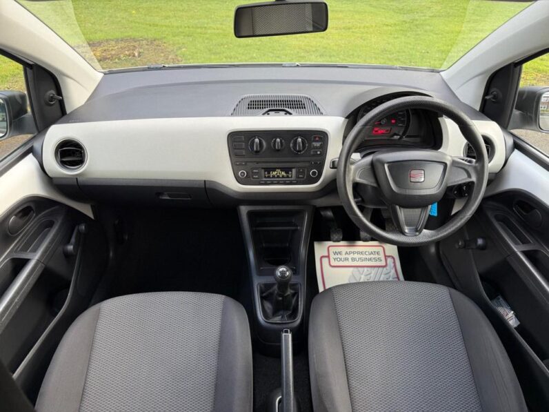 
								2012 SEAT Mii 1.0 12v S Hatchback 5dr full									