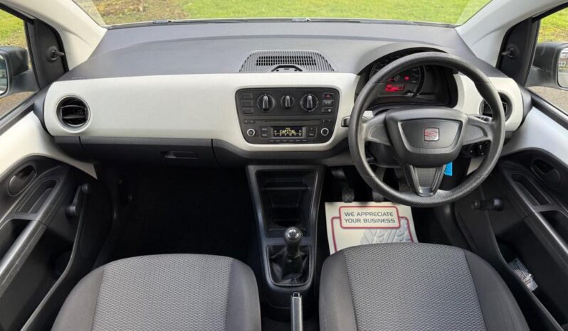 
								2012 SEAT Mii 1.0 12v S Hatchback 5dr full									