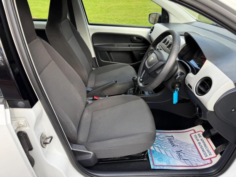 
								2012 SEAT Mii 1.0 12v S Hatchback 5dr full									