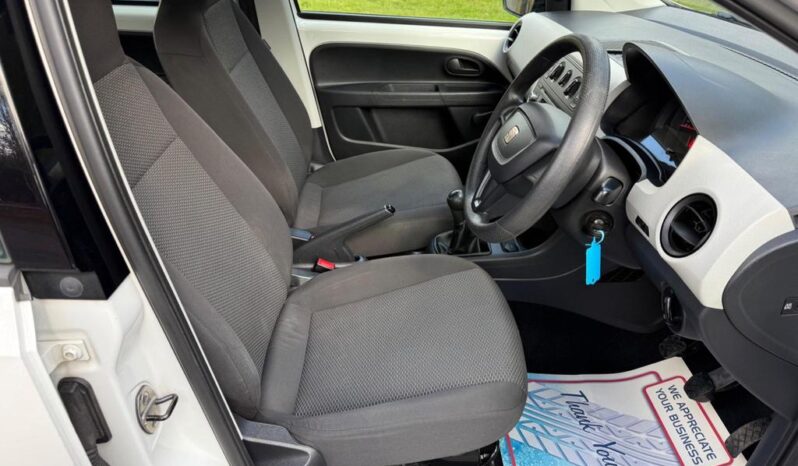 
								2012 SEAT Mii 1.0 12v S Hatchback 5dr full									