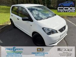 2012 SEAT Mii 1.0 12v S Hatchback 5dr