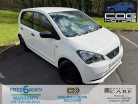 2012 SEAT Mii 1.0 12v S Hatchback 5dr