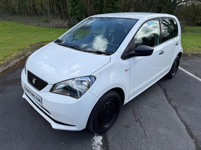 
								2012 SEAT Mii 1.0 12v S Hatchback 5dr full									