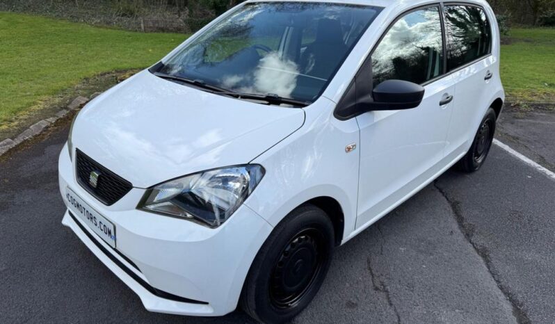 
								2012 SEAT Mii 1.0 12v S Hatchback 5dr full									