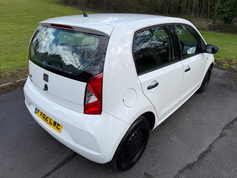 
								2012 SEAT Mii 1.0 12v S Hatchback 5dr full									