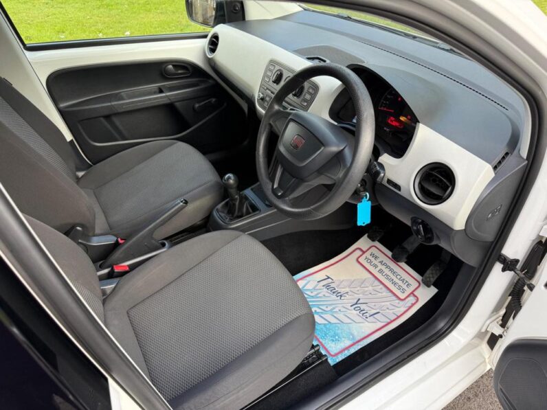 
								2012 SEAT Mii 1.0 12v S Hatchback 5dr full									