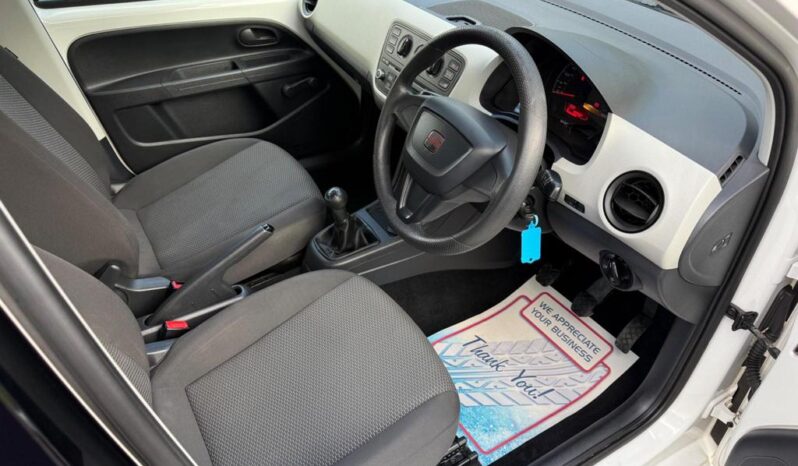 
								2012 SEAT Mii 1.0 12v S Hatchback 5dr full									