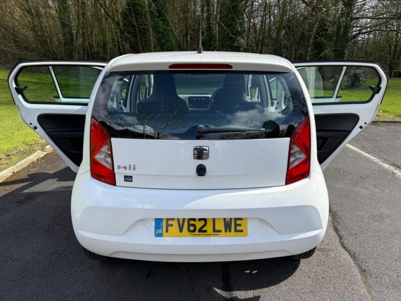 
								2012 SEAT Mii 1.0 12v S Hatchback 5dr full									