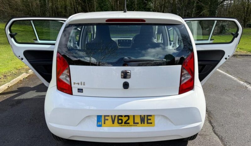 
								2012 SEAT Mii 1.0 12v S Hatchback 5dr full									