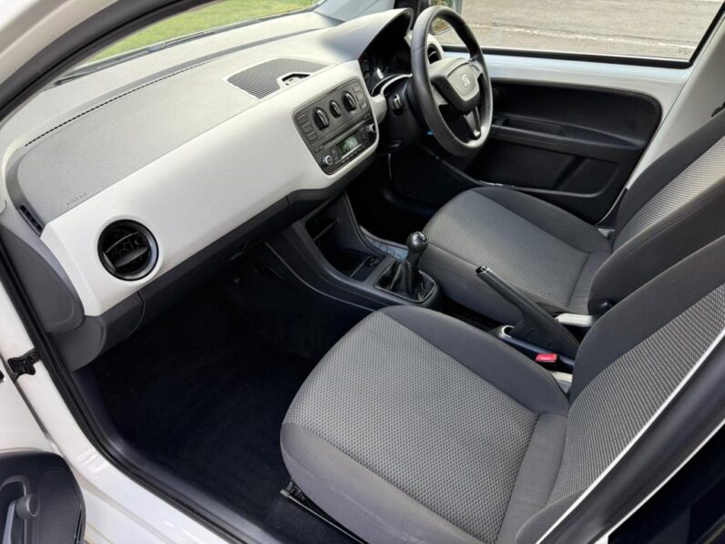 
								2012 SEAT Mii 1.0 12v S Hatchback 5dr full									