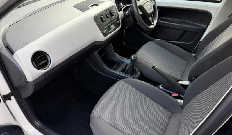 
								2012 SEAT Mii 1.0 12v S Hatchback 5dr full									