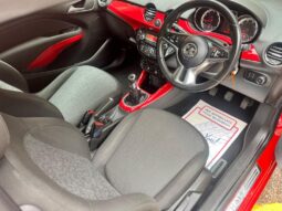 2015 VAUXHALL ADAM 1.2 JAM 3DR