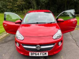 
										2015 VAUXHALL ADAM 1.2 JAM 3DR full									