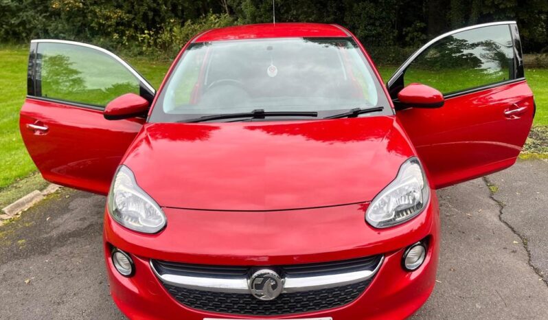 
								2015 VAUXHALL ADAM 1.2 JAM 3DR full									