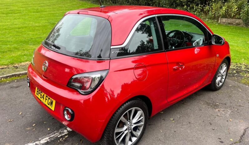 
								2015 VAUXHALL ADAM 1.2 JAM 3DR full									