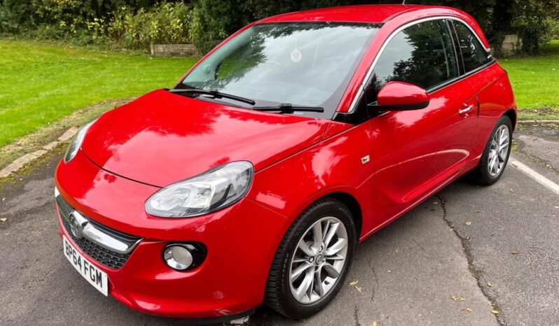 
								2015 VAUXHALL ADAM 1.2 JAM 3DR full									