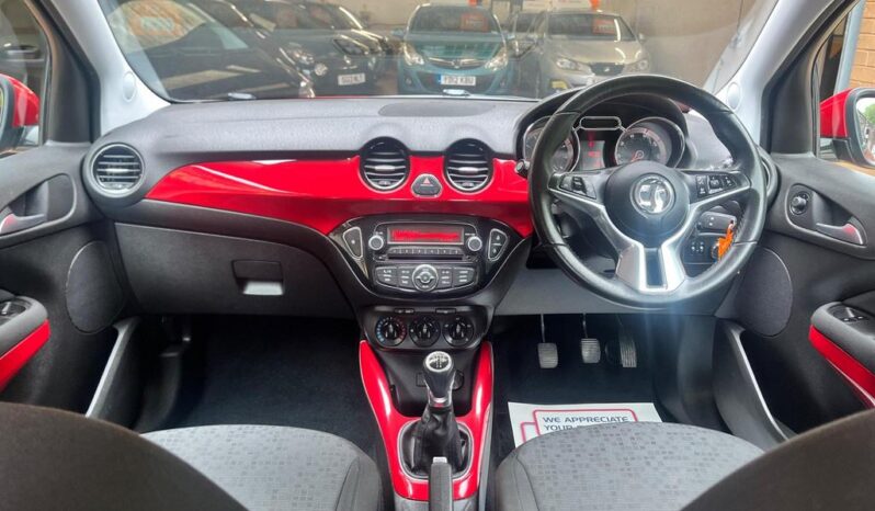 
								2015 VAUXHALL ADAM 1.2 JAM 3DR full									