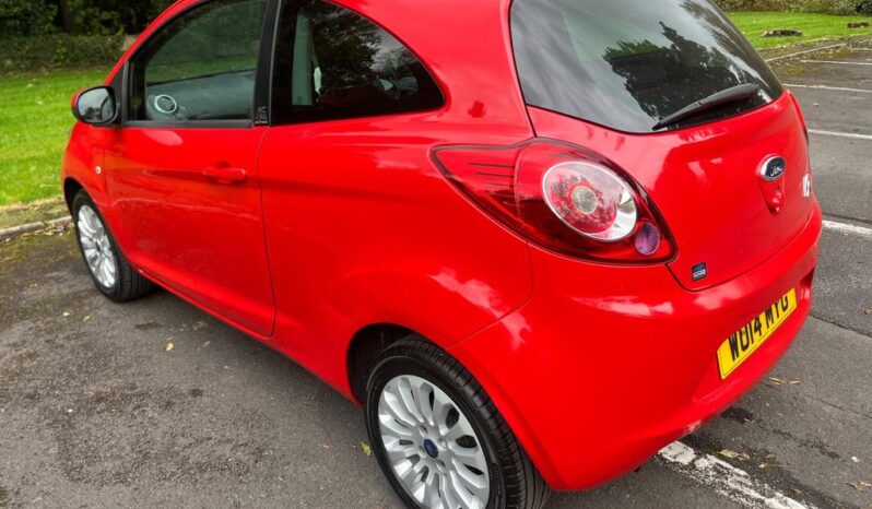 
								2014 FORD KA 1.2 ZETEC 3DR full									