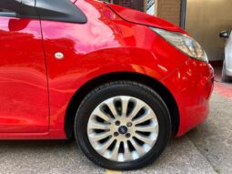 2014 FORD KA 1.2 ZETEC 3DR