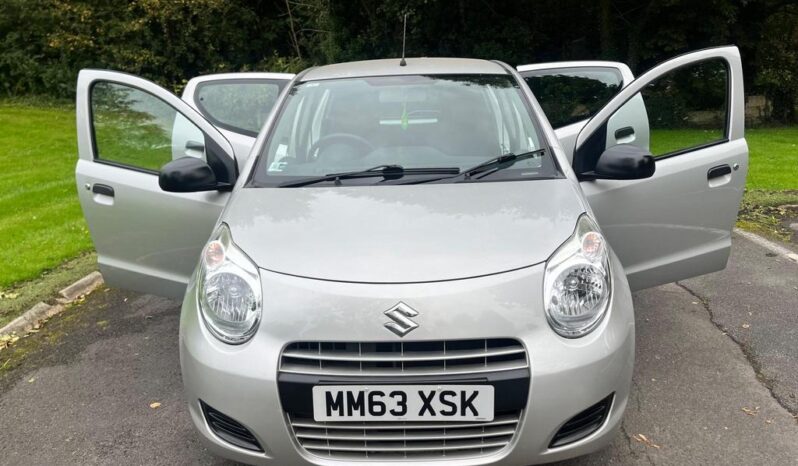 
								2014 SUZUKI ALTO 1.0 SZ1 5DR full									