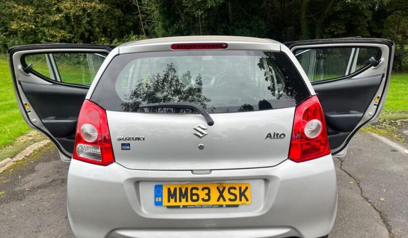 
								2014 SUZUKI ALTO 1.0 SZ1 5DR full									