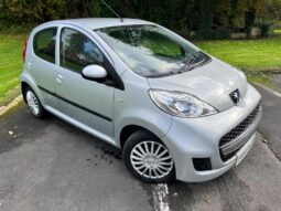 2009 PEUGEOT 107 1.0 URBAN 5DR