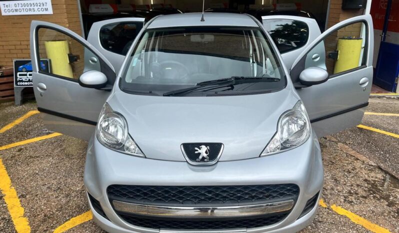 
								2009 PEUGEOT 107 1.0 URBAN 5DR full									