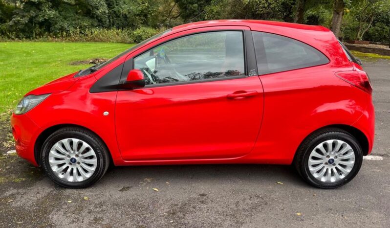 
								2014 FORD KA 1.2 ZETEC 3DR full									