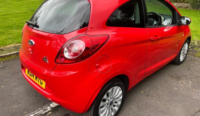 
								2014 FORD KA 1.2 ZETEC 3DR full									