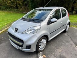 2009 PEUGEOT 107 1.0 URBAN 5DR