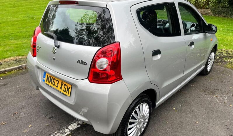 
								2014 SUZUKI ALTO 1.0 SZ1 5DR full									