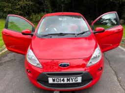 
										2014 FORD KA 1.2 ZETEC 3DR full									