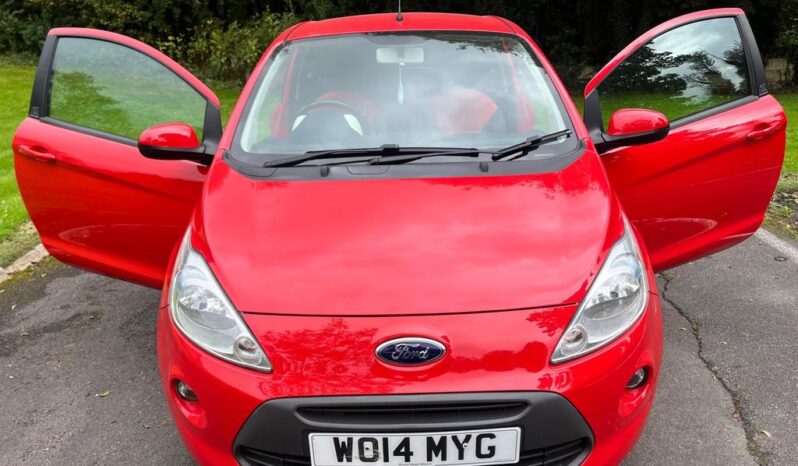 
								2014 FORD KA 1.2 ZETEC 3DR full									