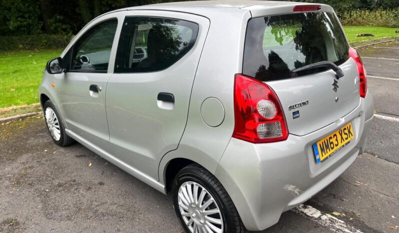 
								2014 SUZUKI ALTO 1.0 SZ1 5DR full									