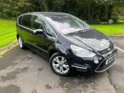 2014 FORD S-MAX 2.0 TDCI TITANIUM 5DR 7 SEATER