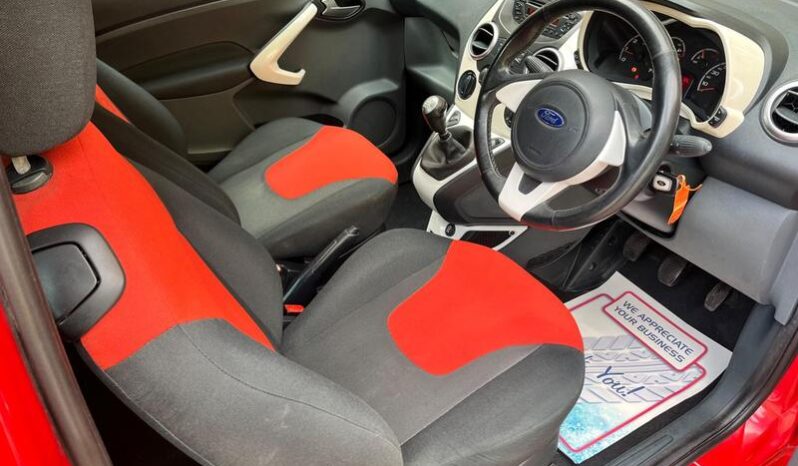 
								2014 FORD KA 1.2 ZETEC 3DR full									