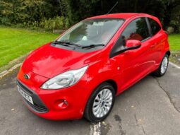 2014 FORD KA 1.2 ZETEC 3DR