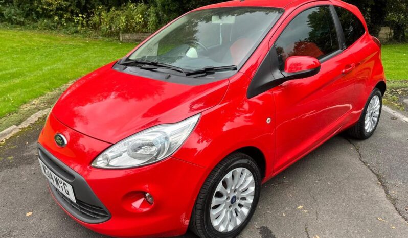 
								2014 FORD KA 1.2 ZETEC 3DR full									