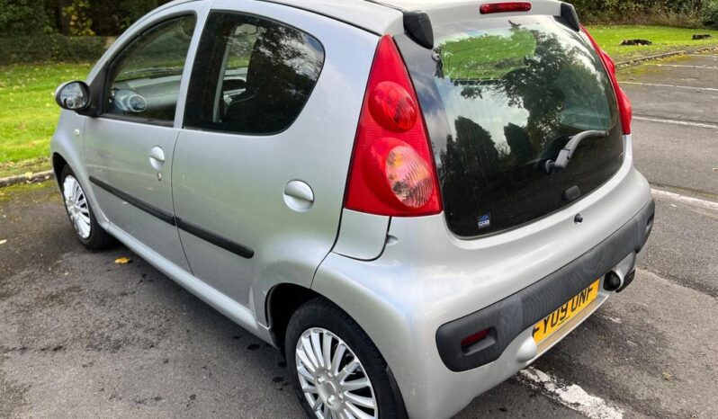 
								2009 PEUGEOT 107 1.0 URBAN 5DR full									