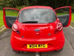 
										2014 FORD KA 1.2 ZETEC 3DR full									