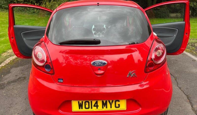 
								2014 FORD KA 1.2 ZETEC 3DR full									