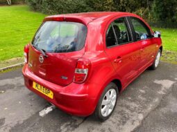 
										2011 NISSAN MICRA 1.2 ACENTA 5DR full									