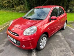 
										2011 NISSAN MICRA 1.2 ACENTA 5DR full									