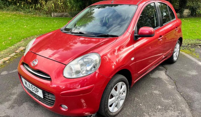 
								2011 NISSAN MICRA 1.2 ACENTA 5DR full									