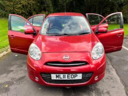 
										2011 NISSAN MICRA 1.2 ACENTA 5DR full									