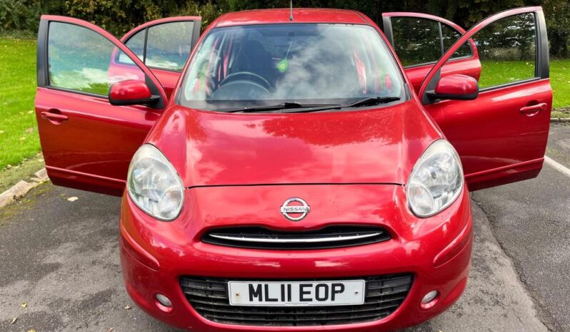 
								2011 NISSAN MICRA 1.2 ACENTA 5DR full									